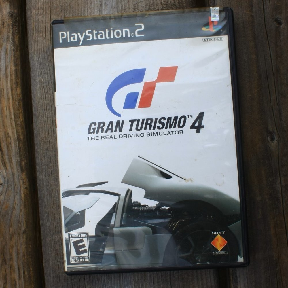 Gran Turismo 4 PS2 Playstation 2 Game with Manual Complete Play Station PS2